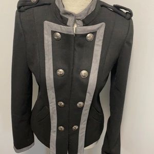Cecico Jacket, military inspired jacket.